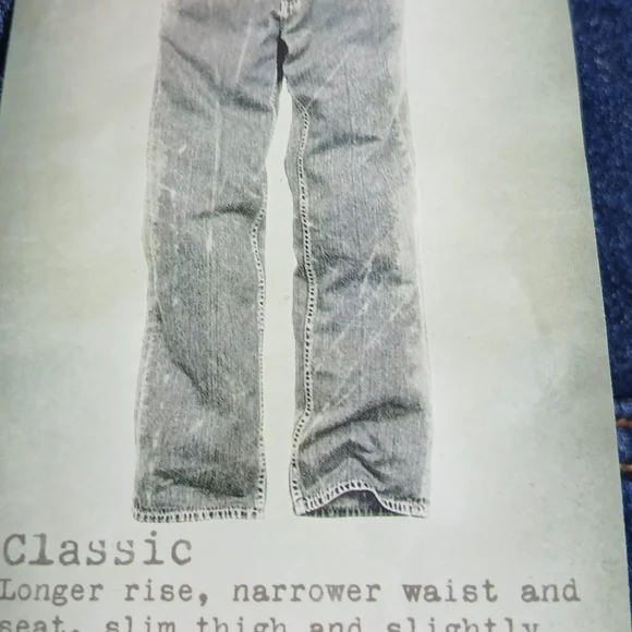 NEW Tommy Bahama Classic Blue Denim Jeans Men's Size 36×34 - Picture 4 of 9